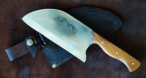 JN handmade chef knife CCW32c